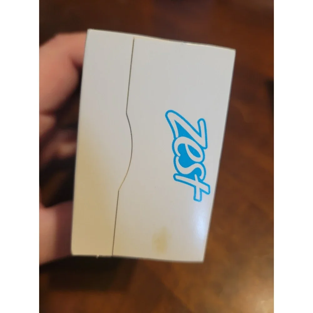 Vintage ZEST AQUA Deodorant Beauty‎ Bar Bath Size Soap - 1 Bar 4.5 oz. - Box
